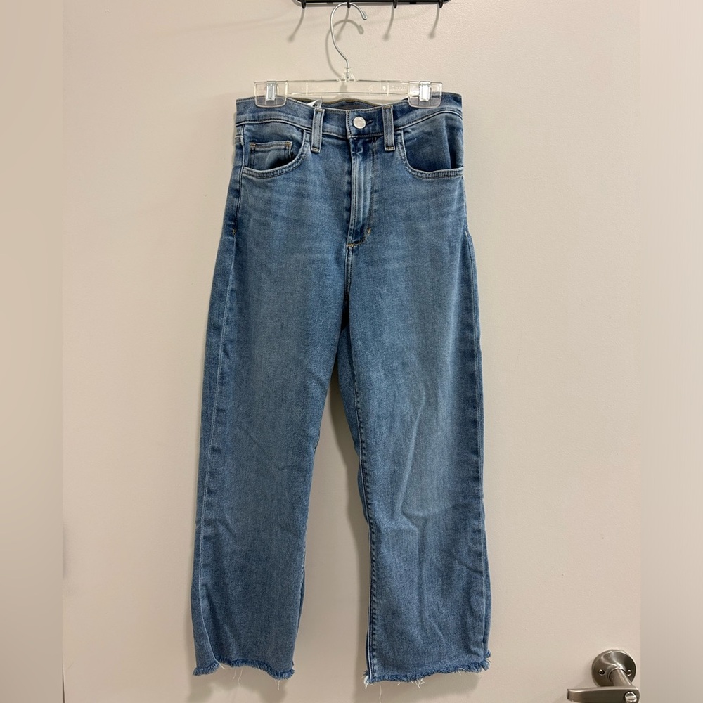 Joes High Waisted Skinny/Straight Leg Ankle Jeans